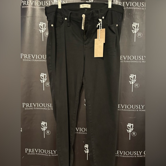 Madewell 9” High Rise Skinny Jeans NWT sZ W32 - Picture 4 of 6